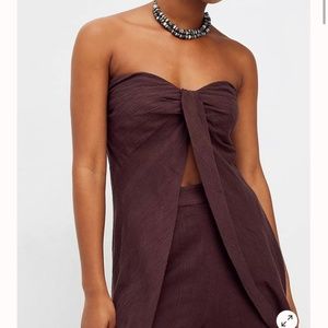 Free people 2 piece Banita set